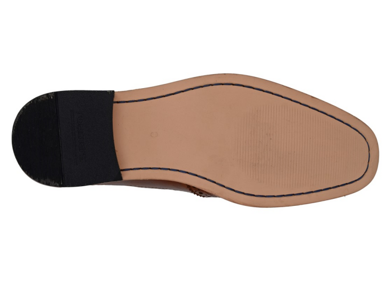 Mens Roamers Twin Buckle Monk  Shoe