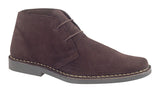 Mens Roamers Real Suede Desert Boot