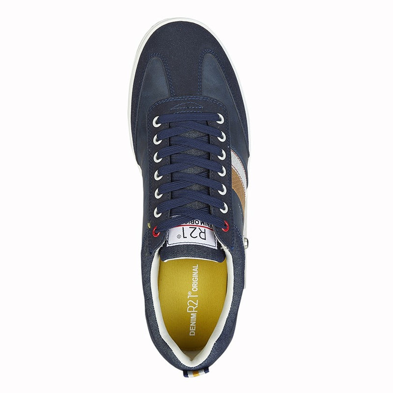 Mens Route 21 Casual Suede Trainer