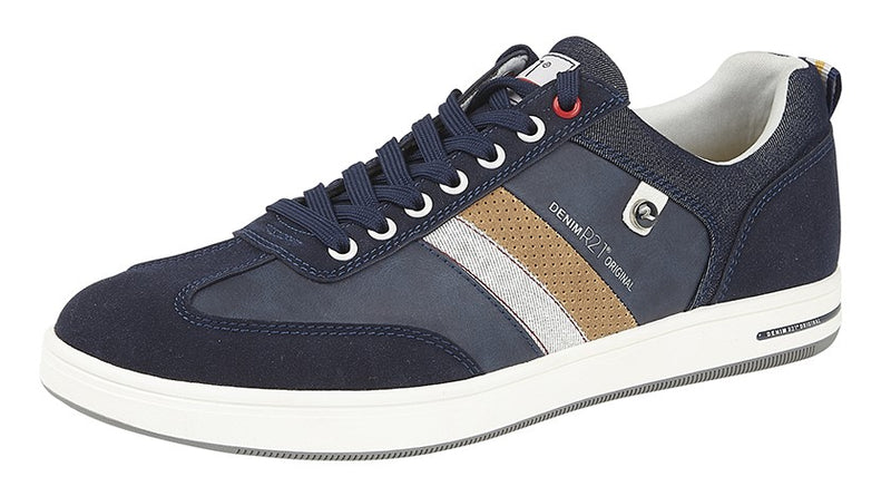 Mens Route 21 Casual Suede Trainer
