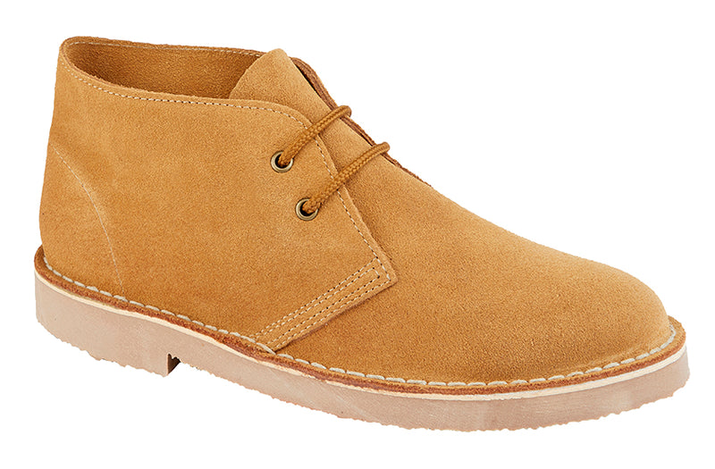 Roamers Real Suede Desert Boots