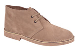 Roamers Real Suede Desert Boots