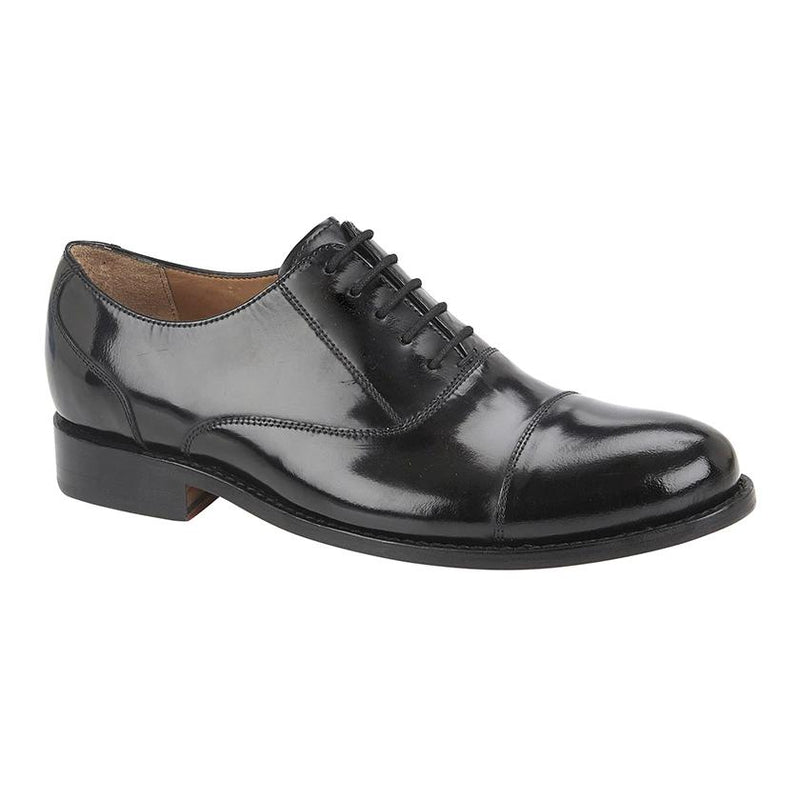 Mens Kensington High Shine Leather Shoe