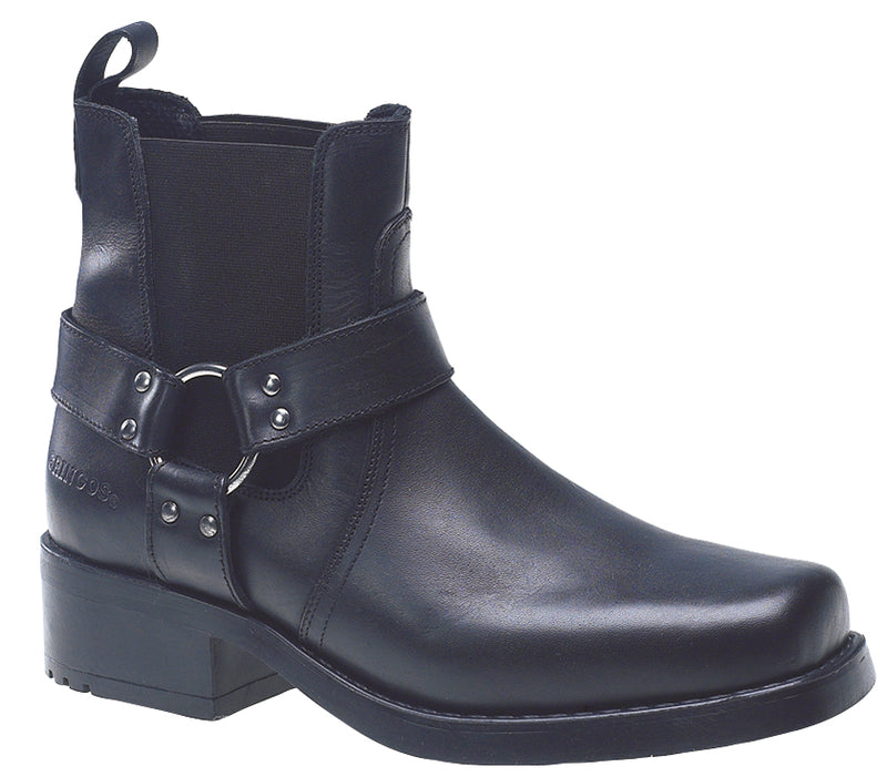 Woodland 'Low Harley' Leather Gusset Cowboy