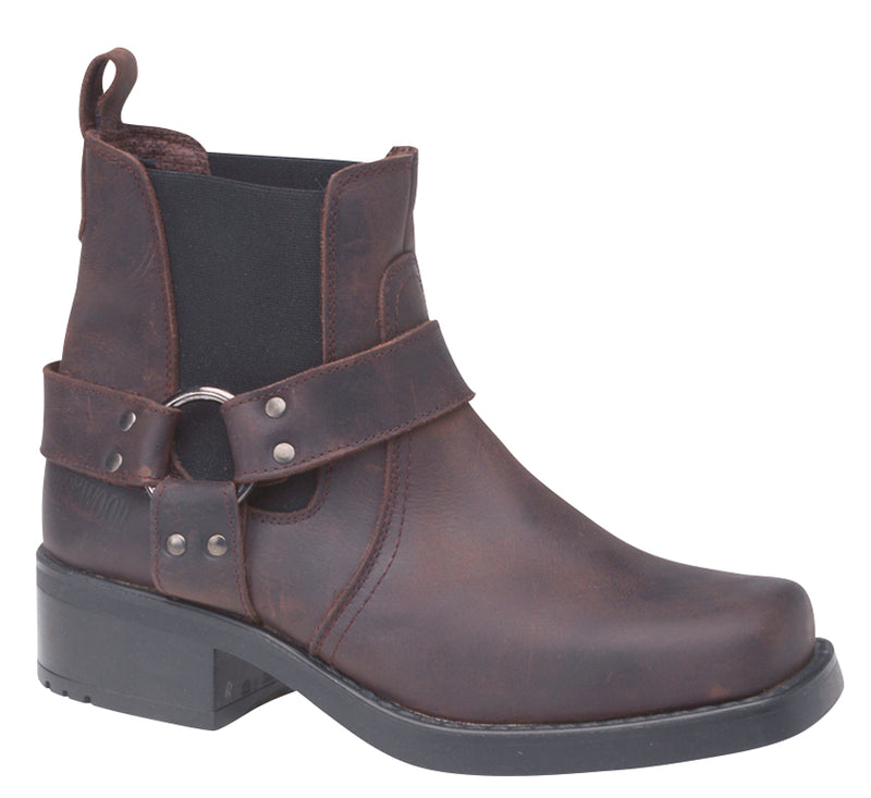 Woodland M841 Nebraska Herren Zwickel Qualität Cowboy Western Knöchel Stiefel Woodland M841 Nebraska Herren Zwickel Qualität Cowboy Western Knöchel Stiefel
