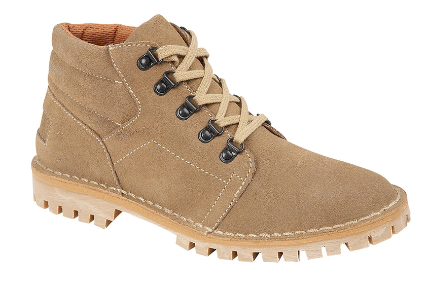 Mens Roamers Real Suede Leisure Boot