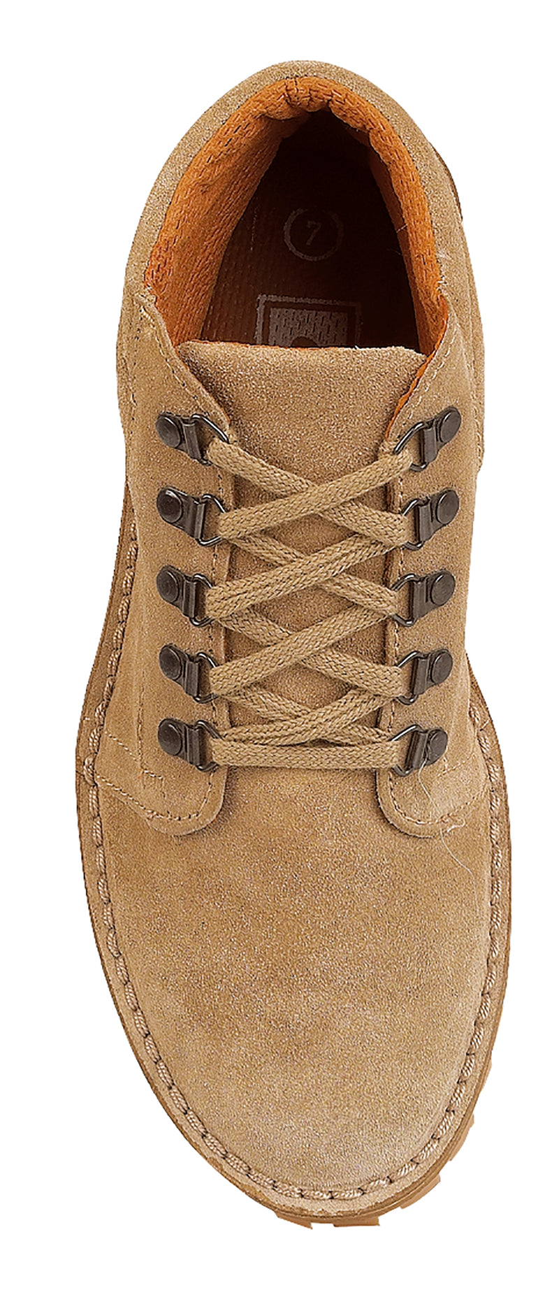 Mens Roamers Real Suede Leisure Boot