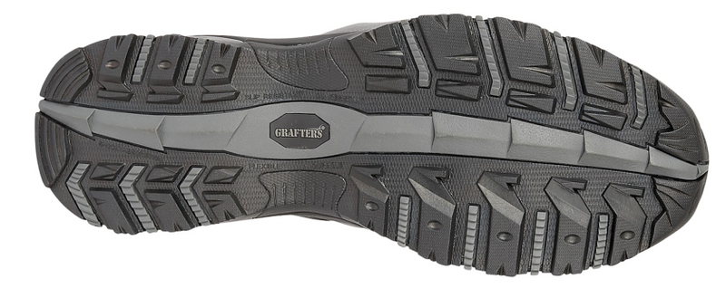 Mens/Ladies Grafters Superlight Non Metal Safety Trainer Shoe