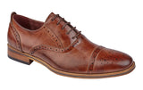 Mens GOOR Oxford Brogue Shoe