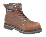 Mens/Womens Grafters "Gladiator" Goodyear Welted Safety Toe Cap Boot