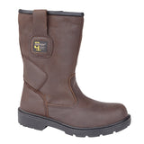 Mens Grafters Waterproof Safety Rigger Boot