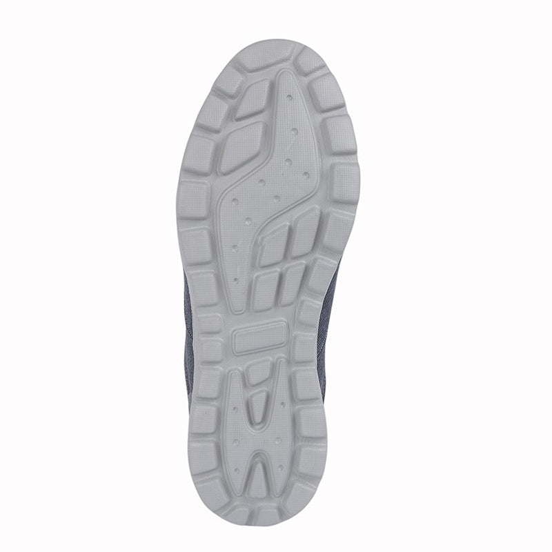 Mens Rdek Navy Mesh/Faux Suede Casual