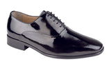 Mens Montecatini Patent coated Leather Dress Shoe