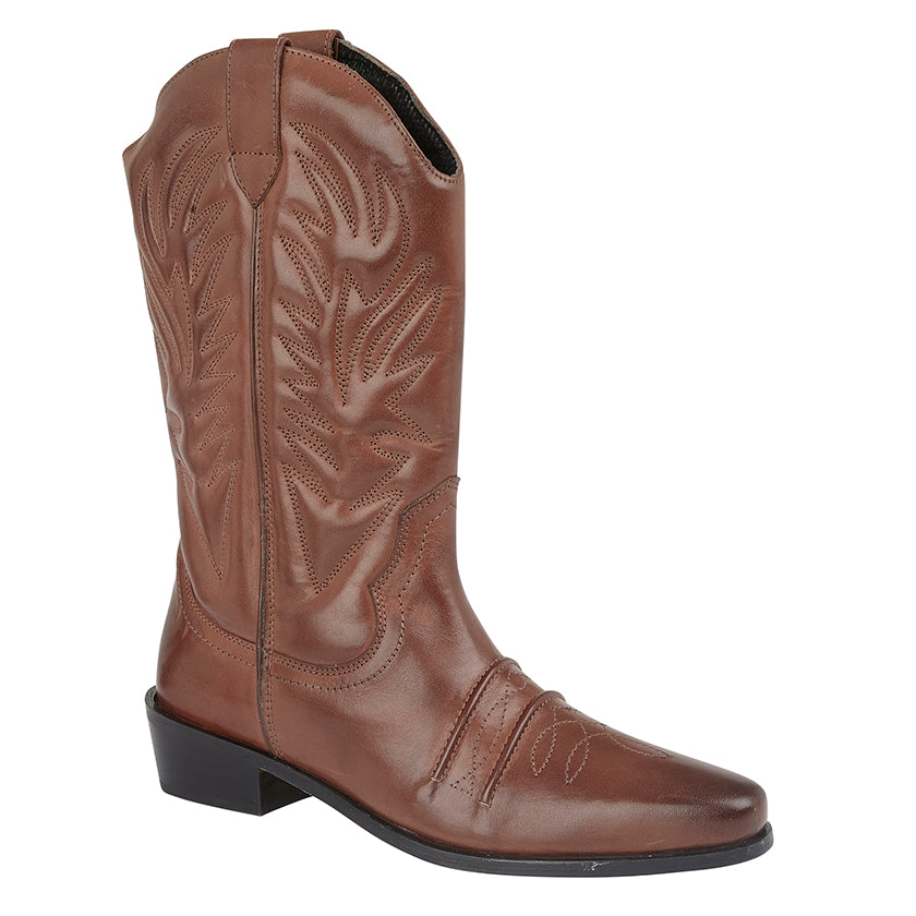 Woodland 'High Clive' Western Cowboy Boot