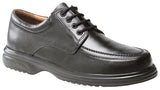 Mens Roamers Fuller Fitting Leather Mudguard Ties Shoe