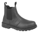 Mens / Ladies Grafters Twin Gusset Safety Boot