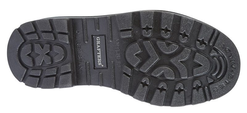 Mens / Ladies Grafters Twin Gusset Safety Boot