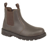 Mens / Ladies Grafters Twin Gusset Safety Boot