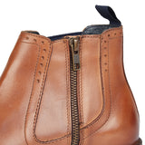 Mens Roamers Leather Ankle Boot
