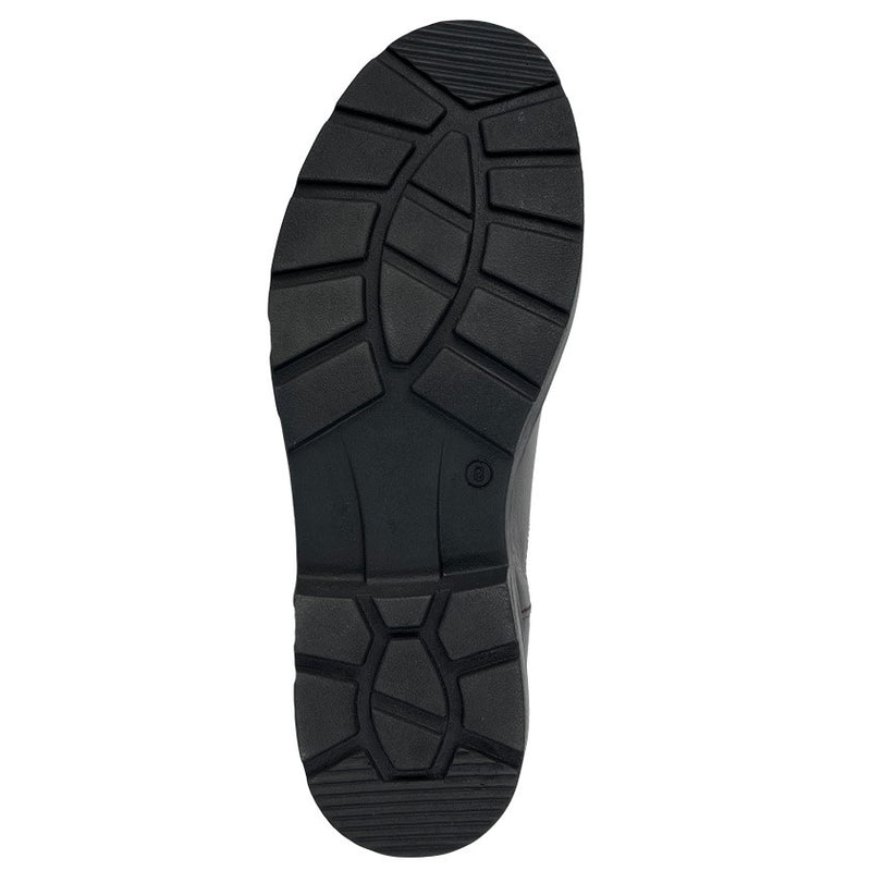 Roamers Twin Gusset Waxy Leather Ankle Boot