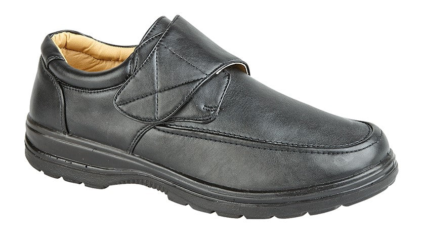 Mens Scimitar PU Touch Fastening Casual1