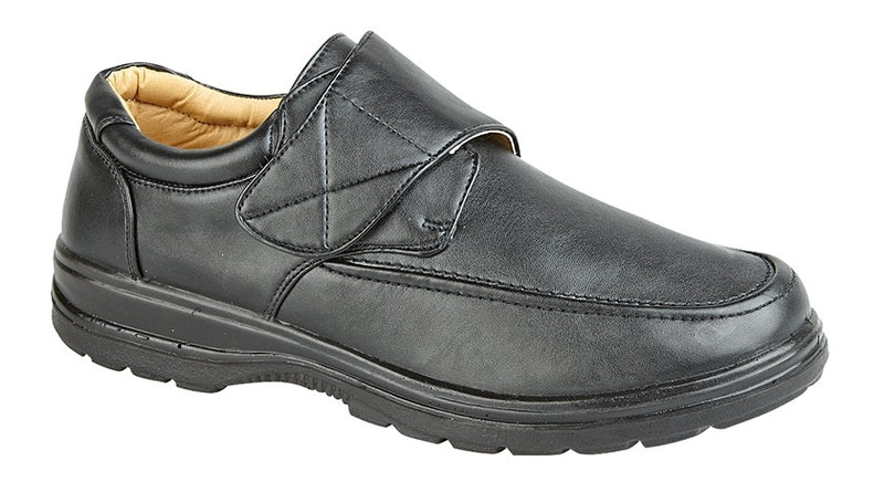 Mens Scimitar PU Touch Fastening Casual