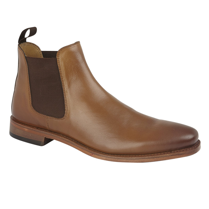 Mens Kensington Leather Chelsea Boot