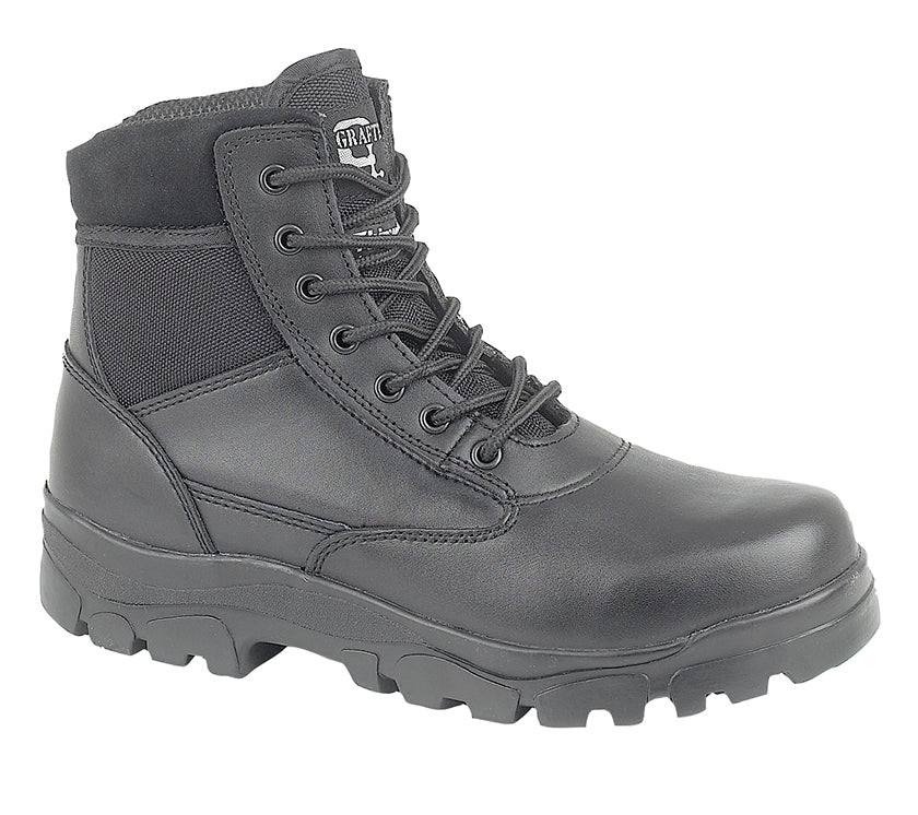 Grafters 7 Eye Combat Boot