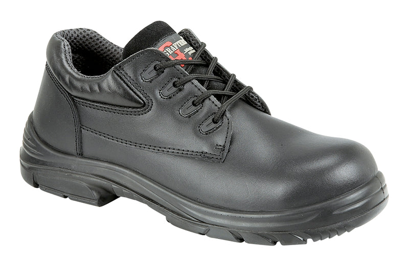 Mens Extra Wide Steel Toe Shoe
