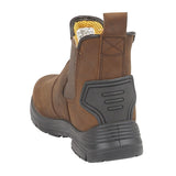 Mens Grafters Oily Crazy Horse Safety Boot EEEE