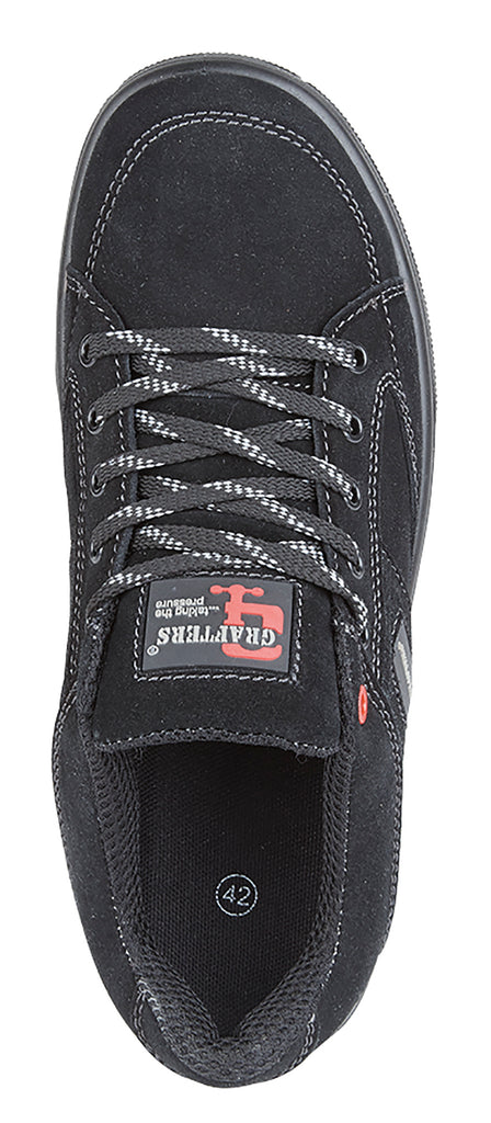 Ladies/Mens Grafters Safety Toe Cap Trainer Shoe