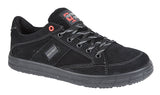 Ladies/Mens Grafters Safety Toe Cap Trainer Shoe