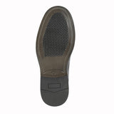 Mens Scimitar Black Leather Lace Gibson Shoe