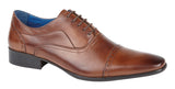 Mens Roamers Punched Cap Oxford