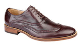 Mens GOOR Oxford Brogue Shoe