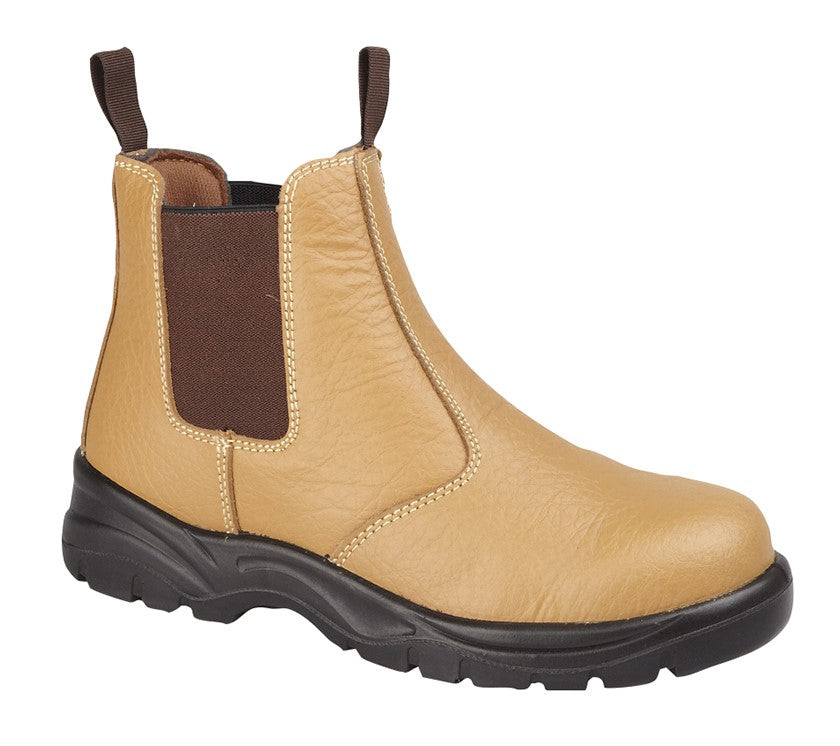 Mens Grafters Chelsea Safety Boot