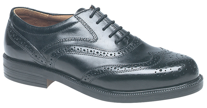 Mens Leather Brogue Shoe