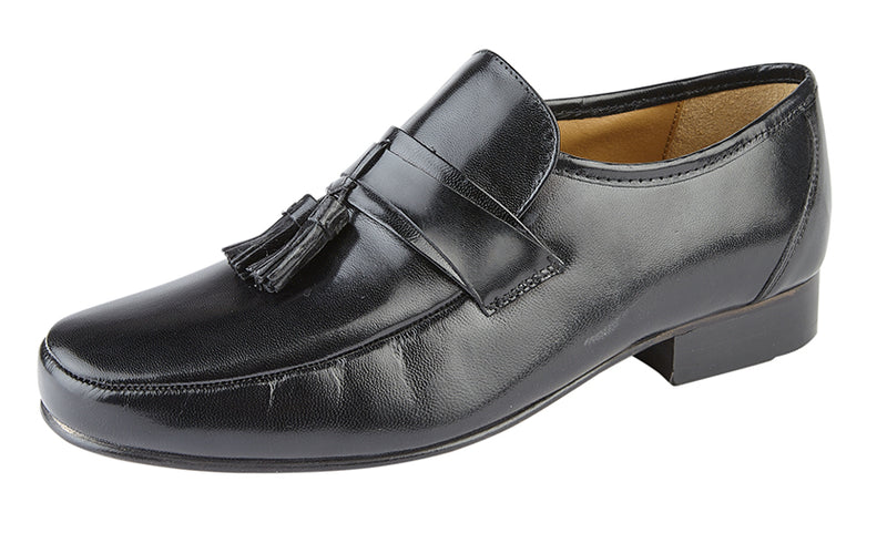 Mens Kensington Kid Leather Casual Shoe