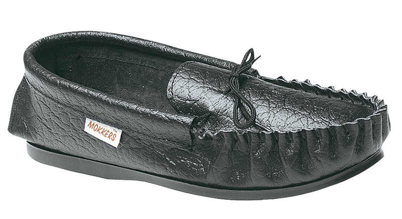 Mens  Leather "Gordon" Moccasin Slipper