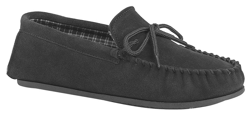 Mens "Bruce" Moccasin Slipper