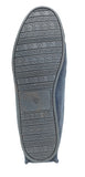 Mens "Bruce" Moccasin Slipper
