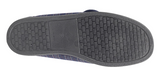 Mens Sleepers Extra Wide Slipper "Julian" Touch Fastening and Washable