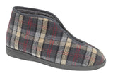 Mens Sleepers"Jed 11"  Boot Slipper