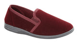Mens Velour Slipper "Ross"