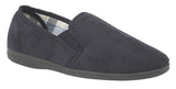 Mens  Synthetic Suede /Textile Slipper 
