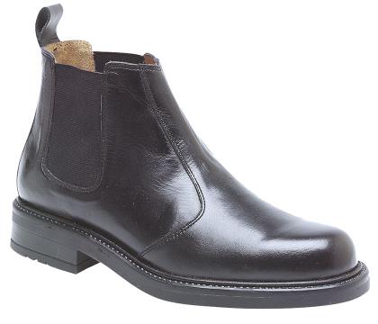 Mens Roamers Leather Chelsea Boot
