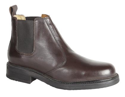 Mens Roamers Leather Chelsea Boot