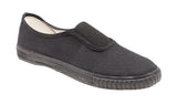 Mens/Ladies Canvas Gusset Plimsoll