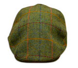 Woodland Green Wool Flat cap