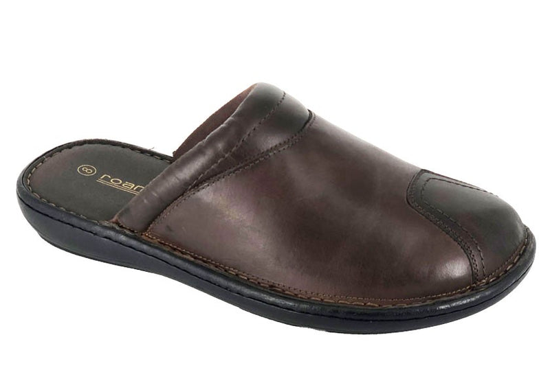Mens Roamers  Leather Stitchdown Clog